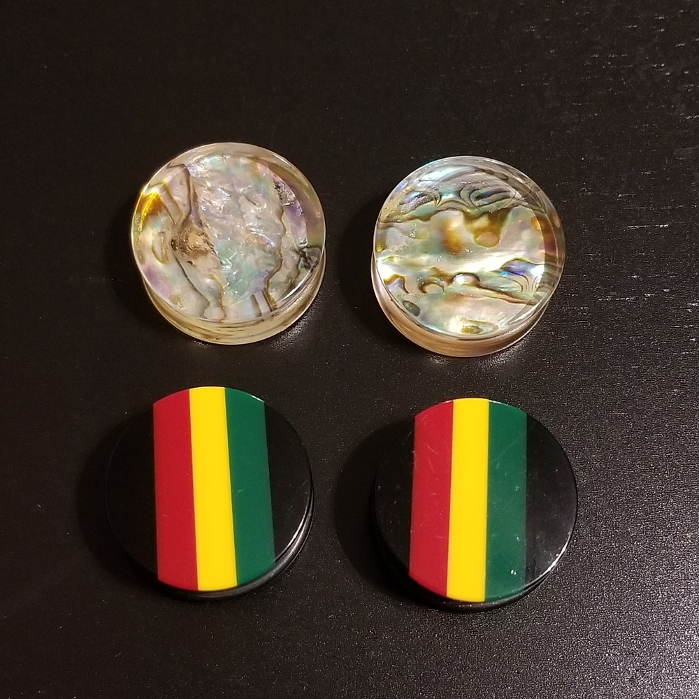 Rast Acrylic Plugs